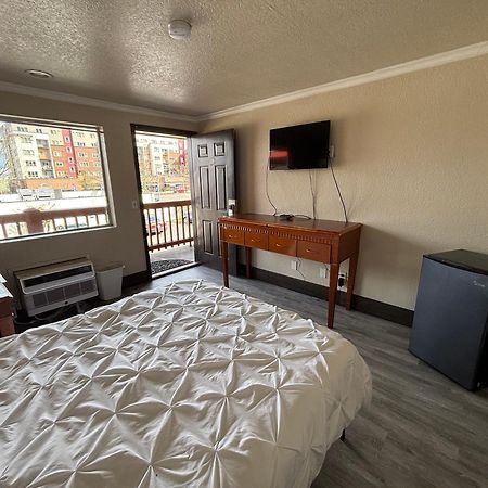 Jet Inn Motel-Seatac, Tukwila Esterno foto