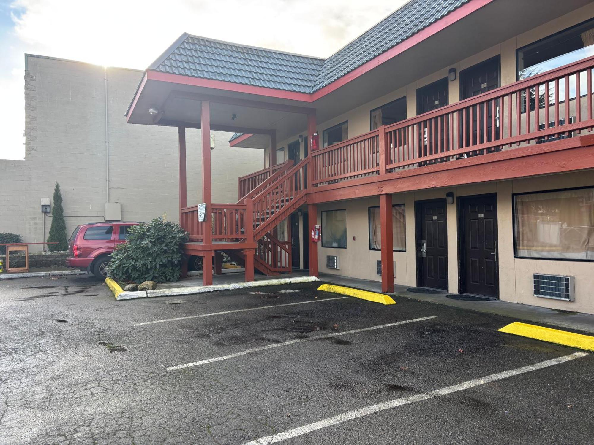 Jet Inn Motel-Seatac, Tukwila Esterno foto
