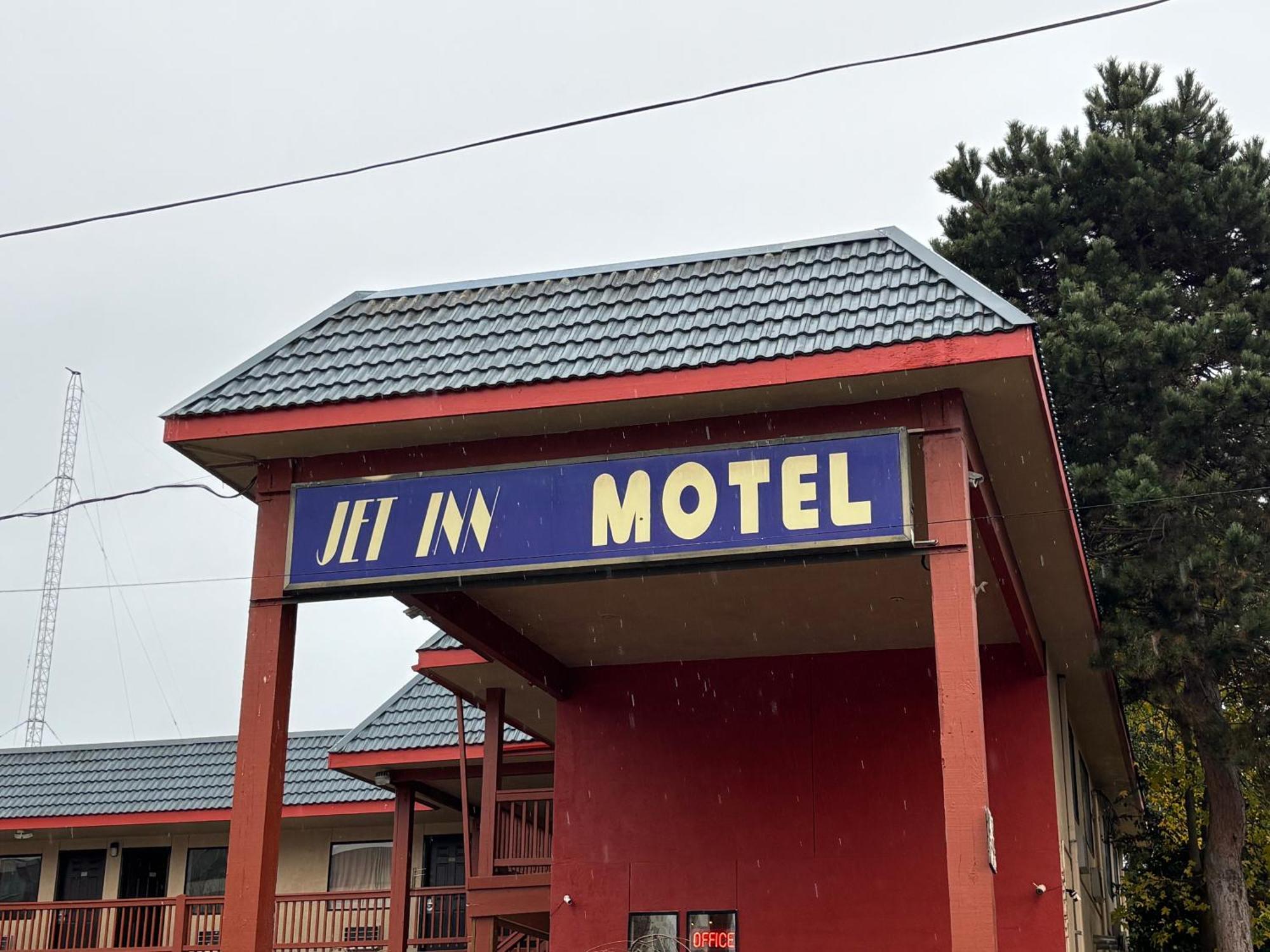 Jet Inn Motel-Seatac, Tukwila Esterno foto
