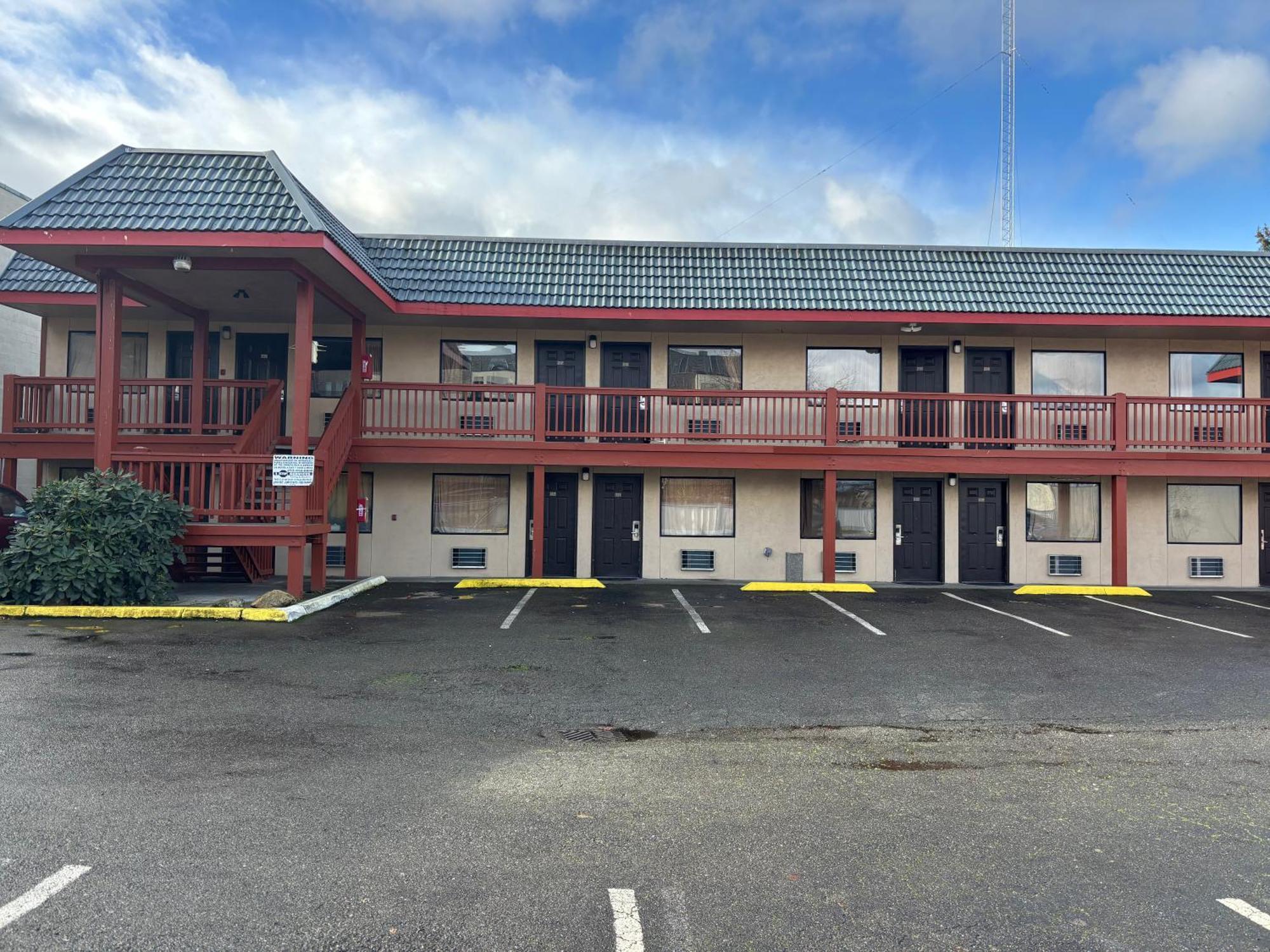 Jet Inn Motel-Seatac, Tukwila Esterno foto