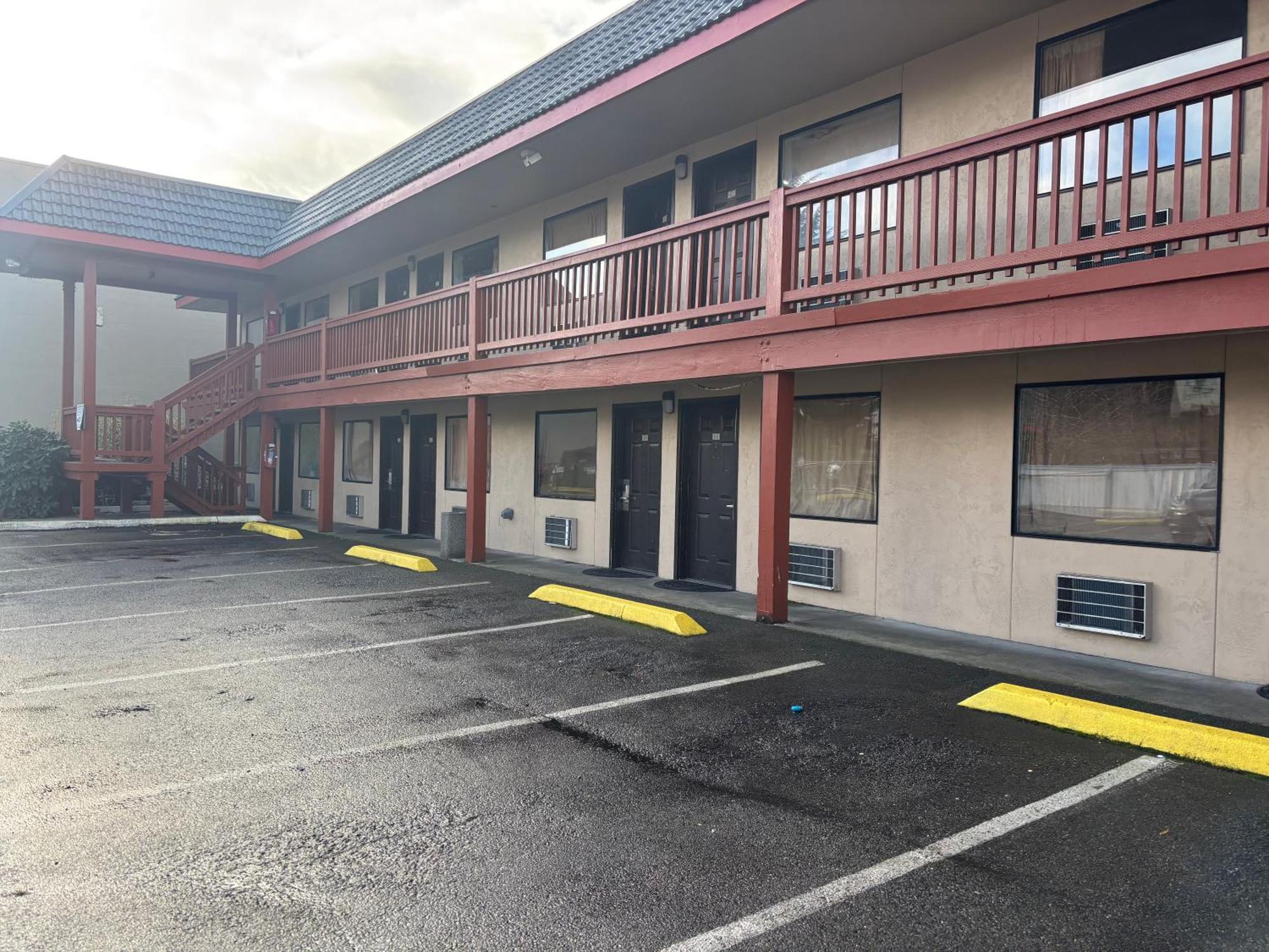 Jet Inn Motel-Seatac, Tukwila Esterno foto