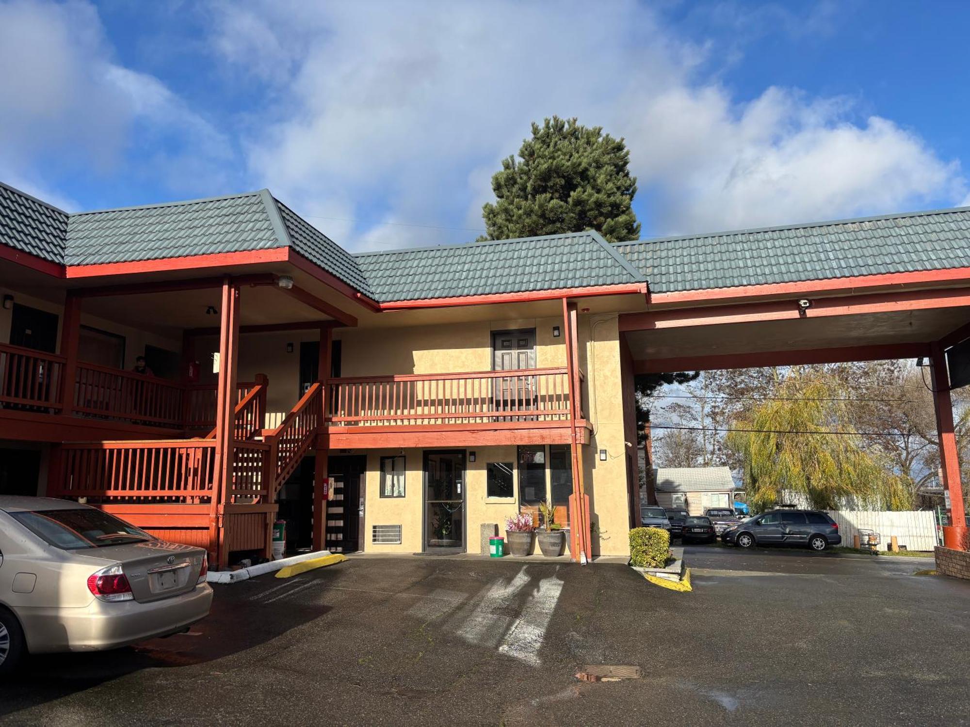 Jet Inn Motel-Seatac, Tukwila Esterno foto