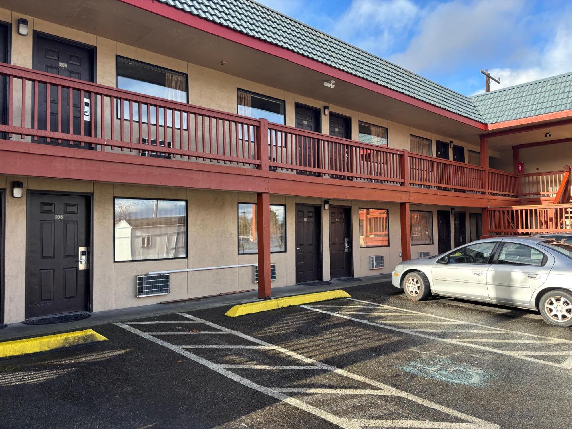 Jet Inn Motel-Seatac, Tukwila Esterno foto