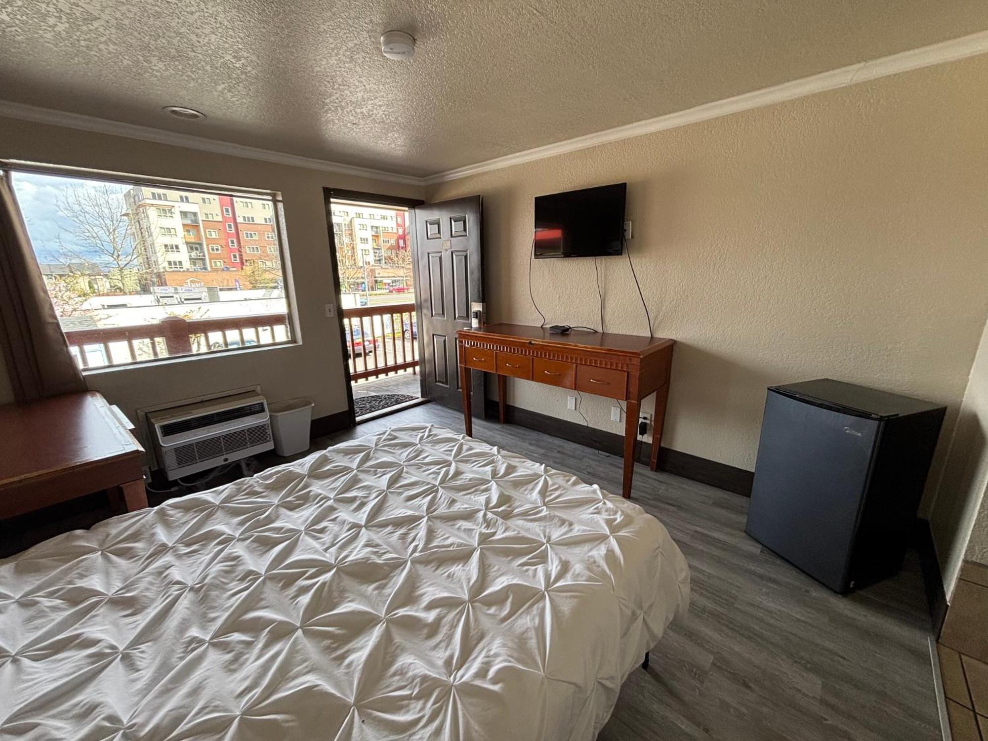 Jet Inn Motel-Seatac, Tukwila Esterno foto